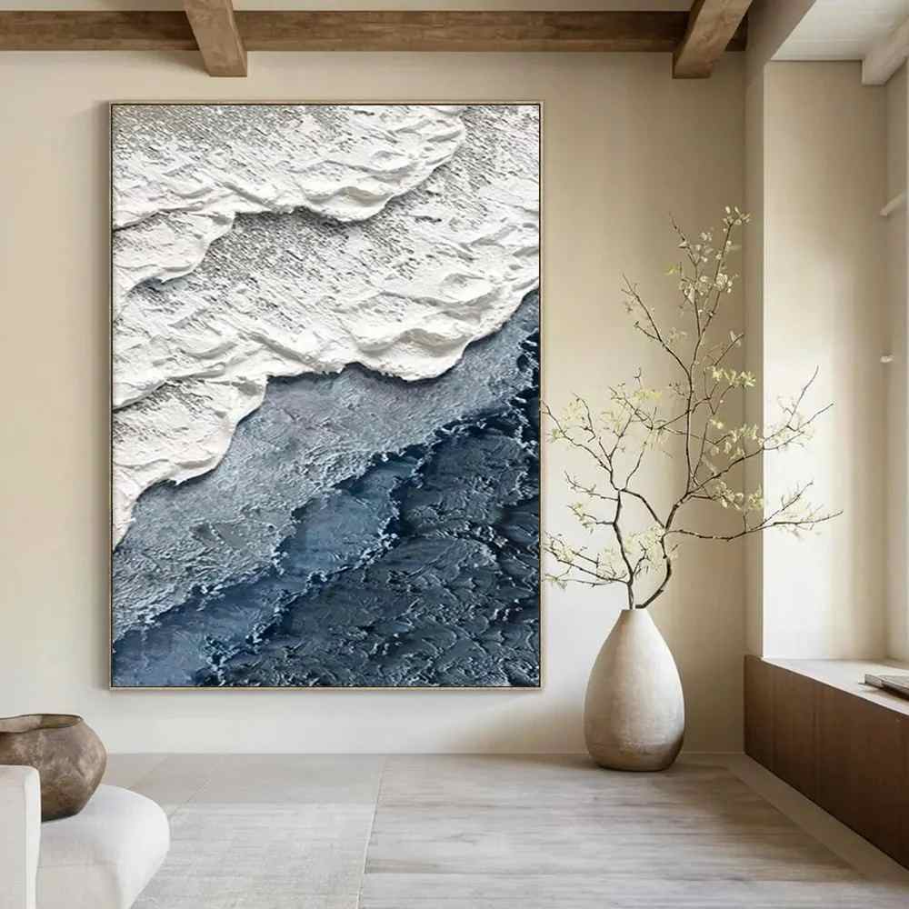 Oversized Sellers Bedroom - original art for interior design